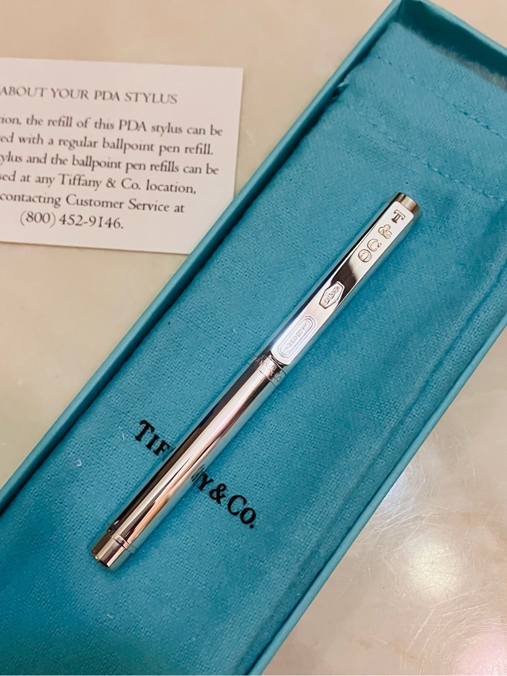 Tiffany & Co pocket pen